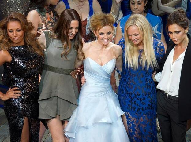 Las Spice Girls regresan a los escenarios sin Victoria Beckham