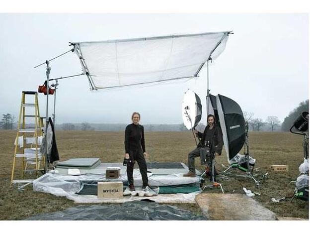 Annie Leibovitz y la fórmula secreta de sus fotografías