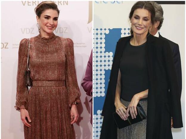 Doña Letizia y Rania de Jordania, dos reinas, un mismo estilo