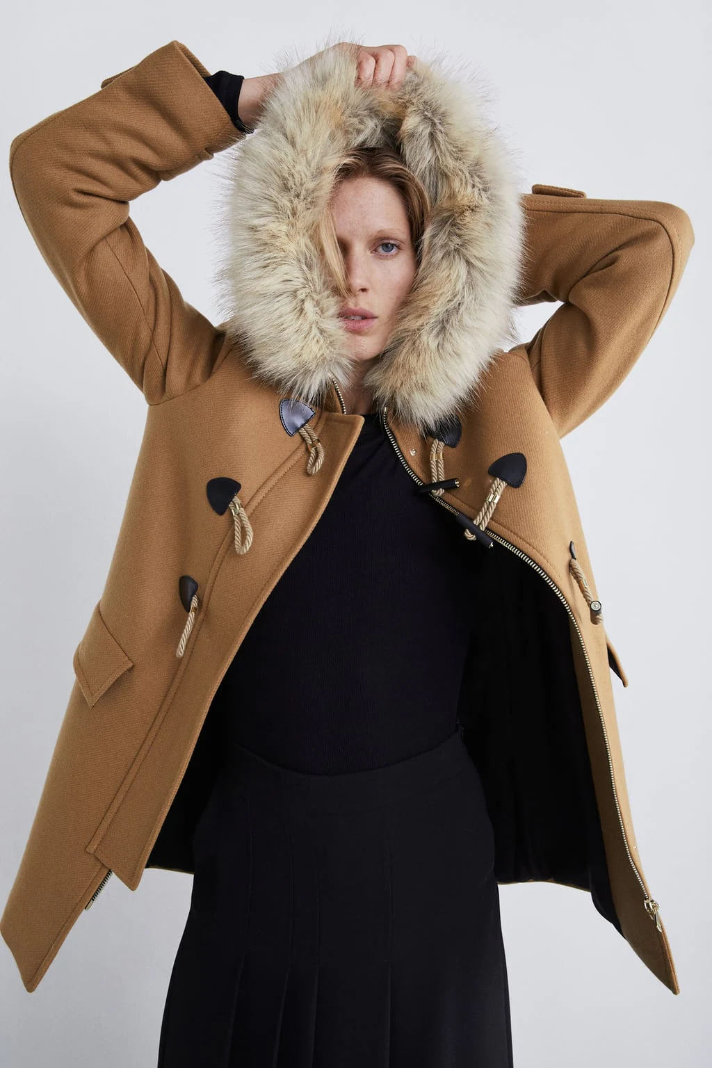 Fotos: Los abrigos de Zara que gustaría ver en rebajas Black | Mujer Hoy