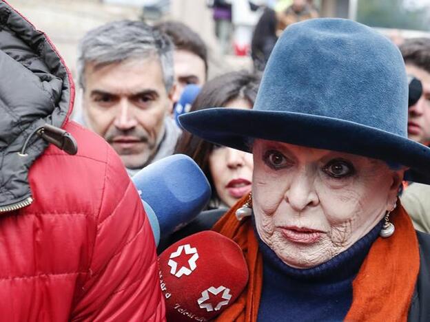 Lucía Bosé podría ir a la cárcel