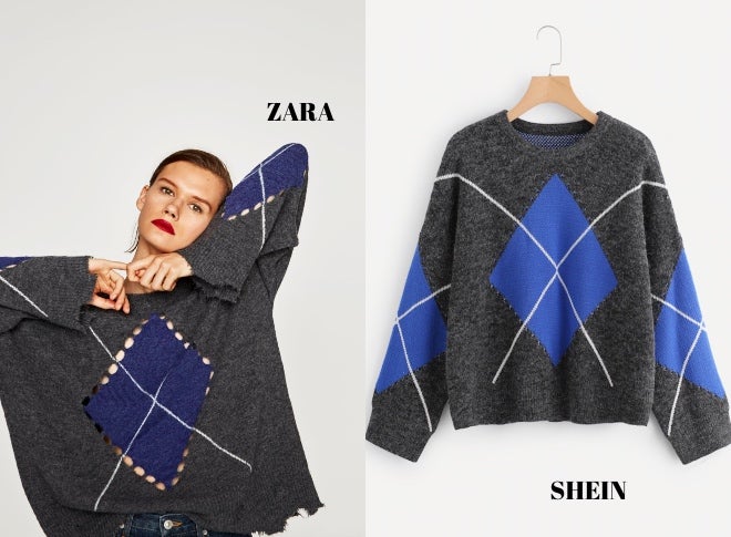 9 veces que Shein copió a Zara