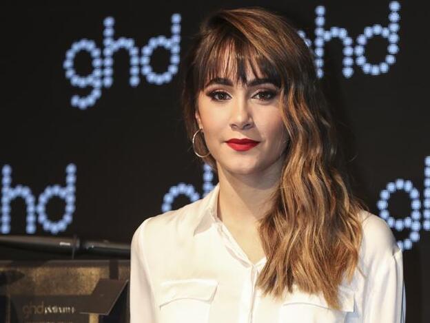 Aitana apuesta por Bershka para su look de fiesta