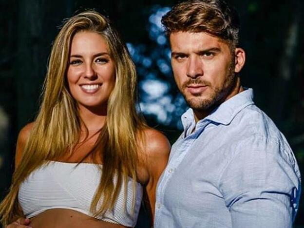 Susana Salmerón y Cristian Toro en una imagen de su Instagram./Instagram