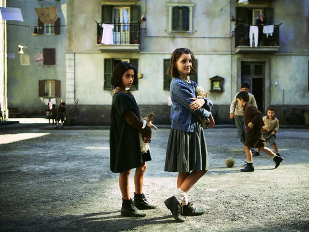 Visitamos el rodaje de 'Las amigas estupendas', el best seller de Elena Ferrante