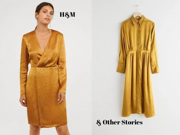 Vestidos de H&M y & Other Stories para copiar el look de Sara Carbonero.