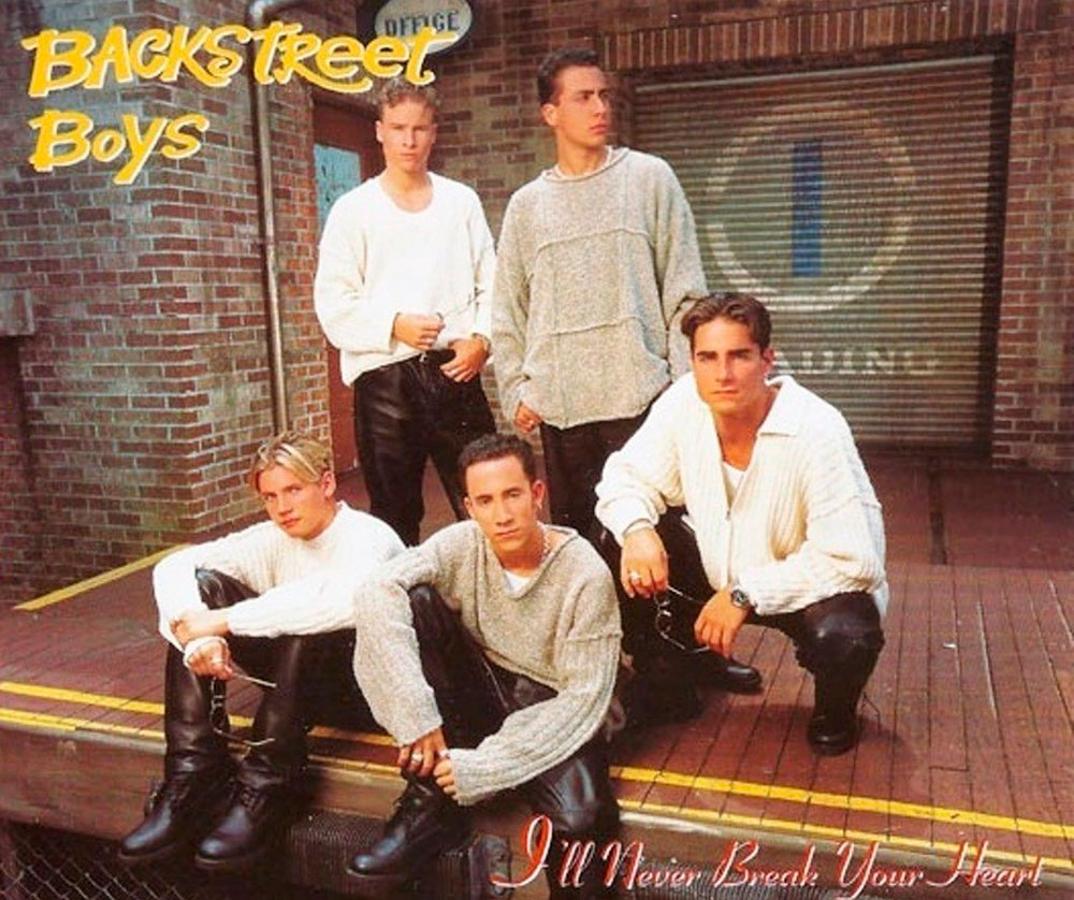 Vuelven los Back Street Boys: así han cambiado
