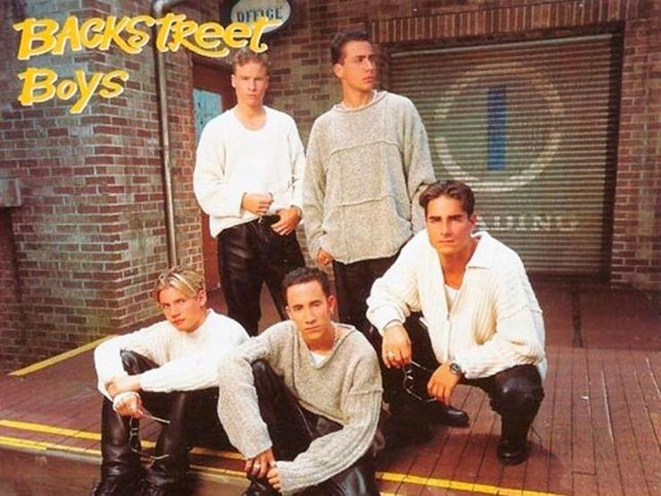 Vuelven los Back Street Boys: así han cambiado