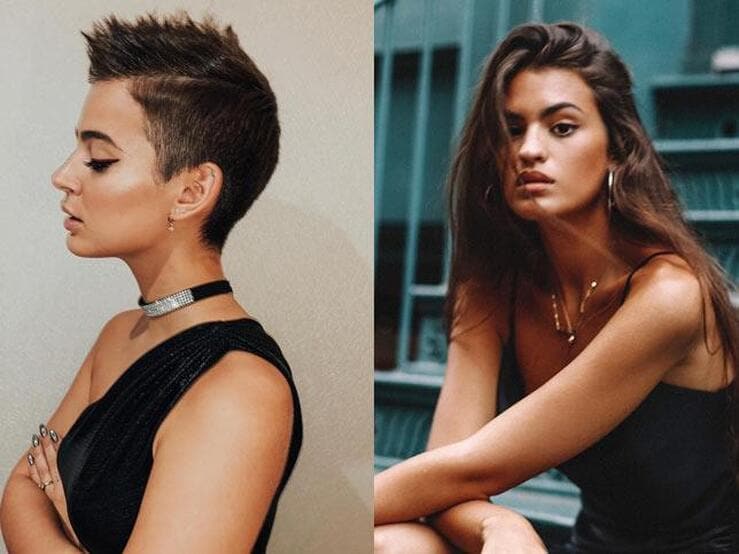 Fotos Los peinados de las influencers que vas a llevar en 2019  Mujer  Hoy