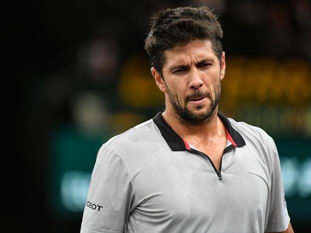 Fernando Verdasco, un hombre al que le gusta llevar la iniciativa