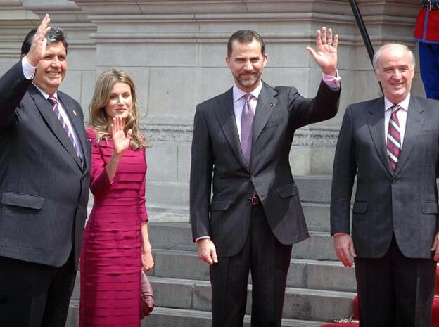 Los Reyes Felipe y Letizia viajan a Perú