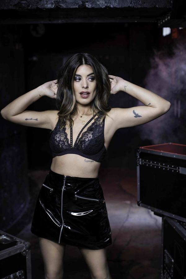 Dulceida tiene la lencería más sexy para las Fiestas