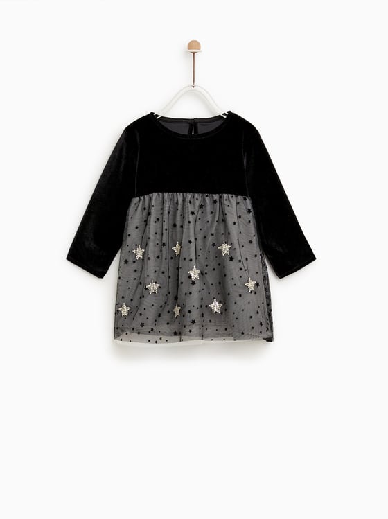 Nos vamos de fiesta con la última colección de Zara Kids que es pura magia