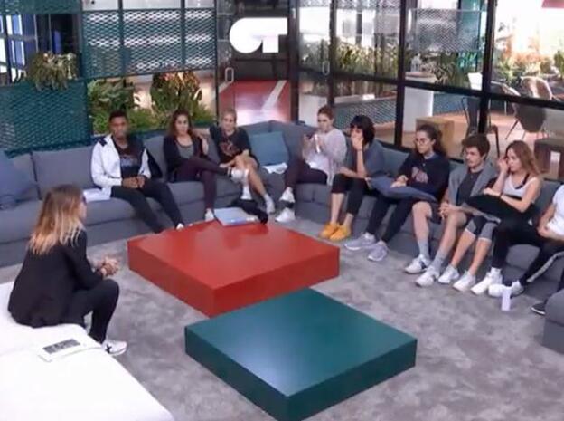 Así ha sido la broncaza de Noemí Galera a los concursantes de 'OT': "Me habéis defraudado"