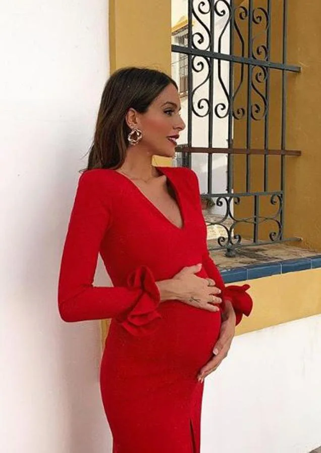 Fotos: estás embarazada, no te pierdas estos looks la influencer Rocío Osorno | Mujer Hoy