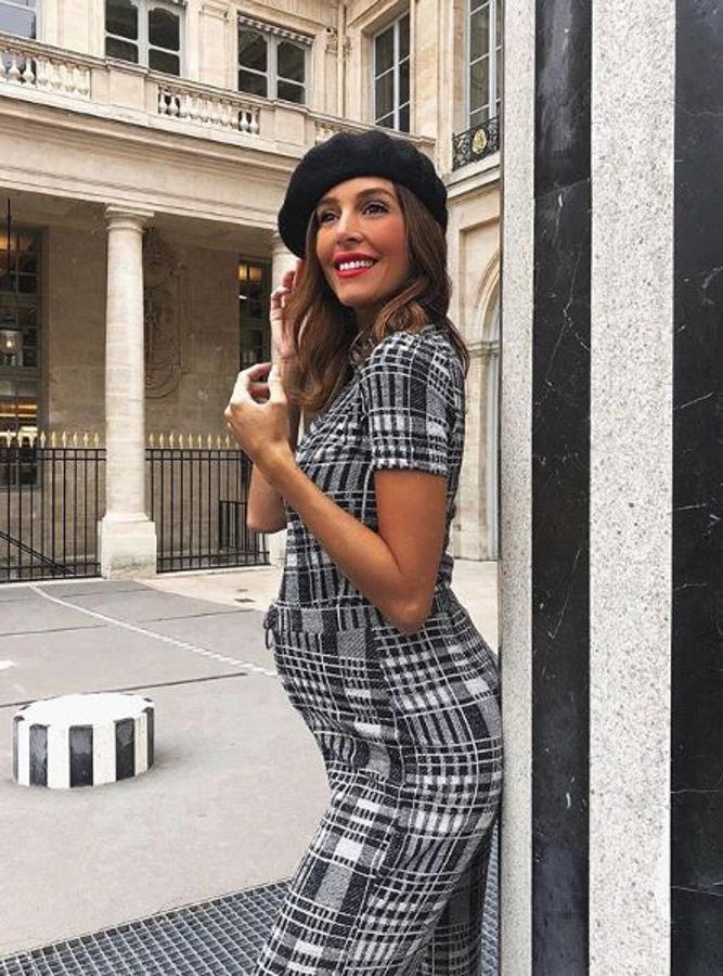 Si estás embarazada, no te pierdas estos looks de la influencer Rocío Osorno