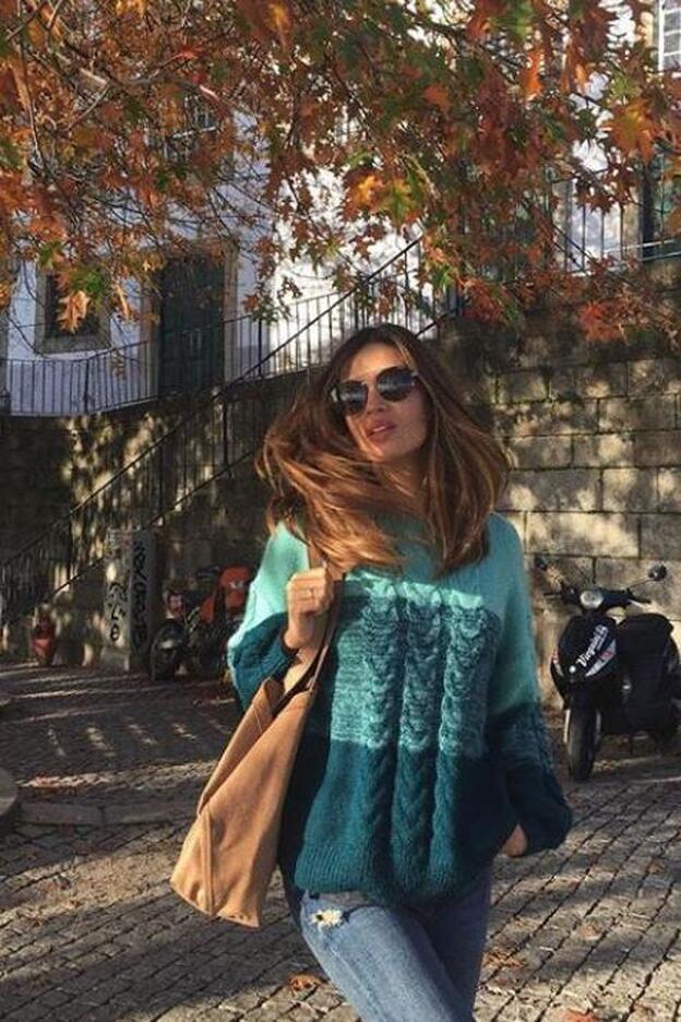 Sara Carbonero sigue apostando por su prenda favorita: el jersey