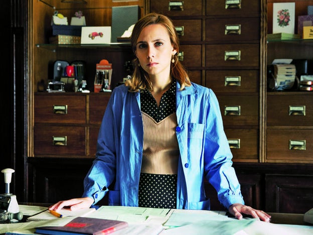 Aura Garrido y la transición de la mujer española