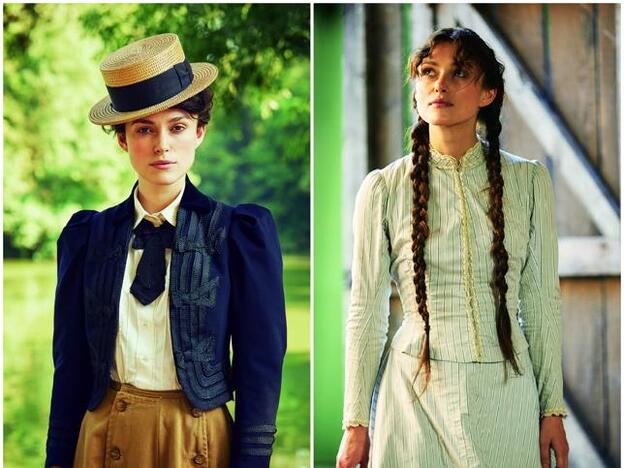 Keira Knightley es Colette, la escritora que no temió el escándalo