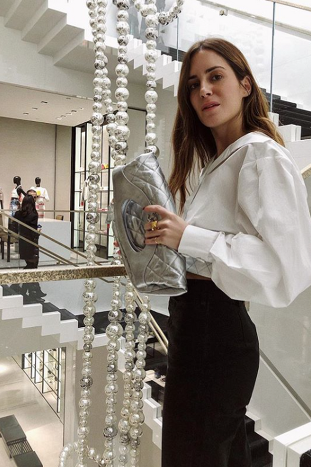 Clonamos en el "low cost" este look de Chanel de Gala González