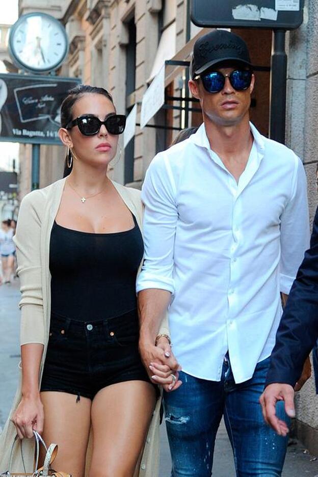 Aseguran que Cristiano Ronaldo y Georgina Rodríguez se han comprometido