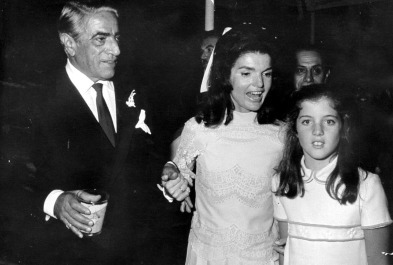 Fotos: Novias famosas a las que ha vestido Valentino: de Jackie Onassis a  Marta Ortega | Mujer Hoy