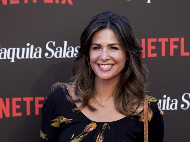 Nuria Roca se ha hecho con la cazadora más icónica de Desigual