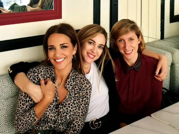 Paula Echevarría tiene el vestido de leopardo más bonito de Mango