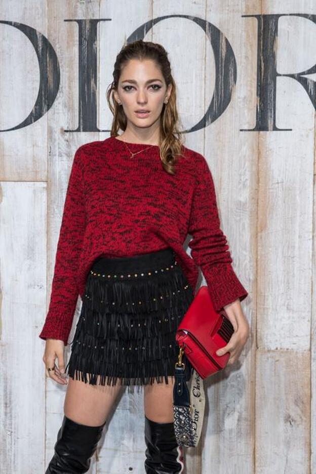 La invitada a la boda de Marta Ortega y Carlos Torretta que se ha olvidado el vestido en casa