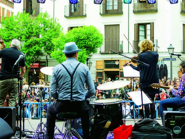 "Socorro, vivo en el centro"