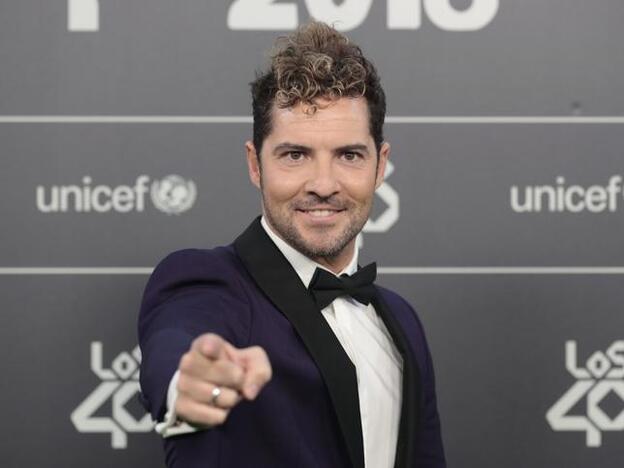 David Bisbal responde a las polémicas declaraciones de Elena Tablada