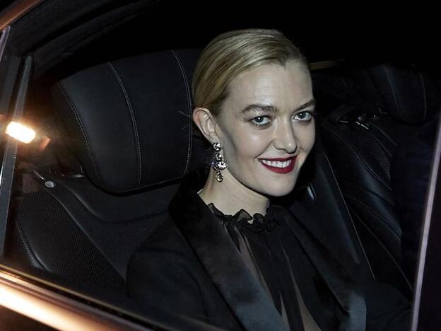 Marta Ortega y su espectacular vestido para poner el broche final a su boda