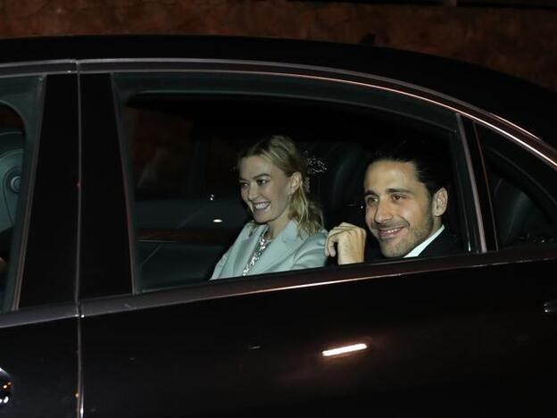 Así ha sido el fiestón de Marta Ortega y Carlos Torretta