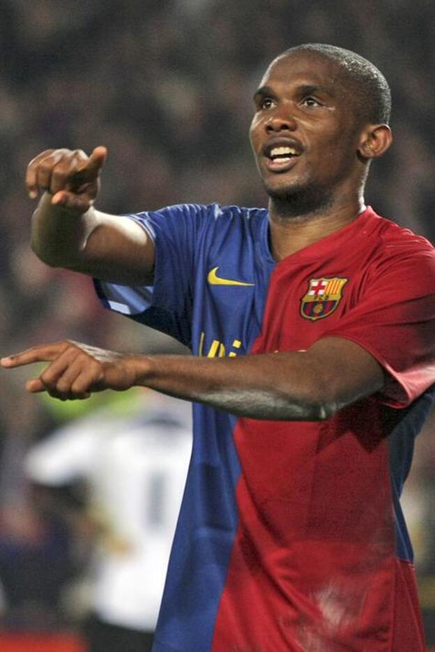 Samuel Eto'o, sexto gol