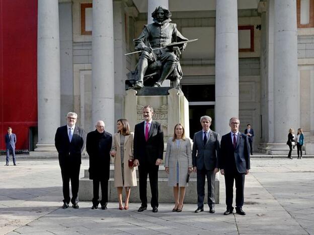 Pincha en la foto para ver uno de los looks más polémicos de la Reina Letizia: ¿por qué todo el mundo habló de sus arrugas?/Gtres