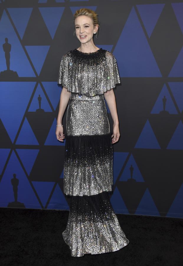 El look de Carey Mulligan en los Premios del Gobernador 2018