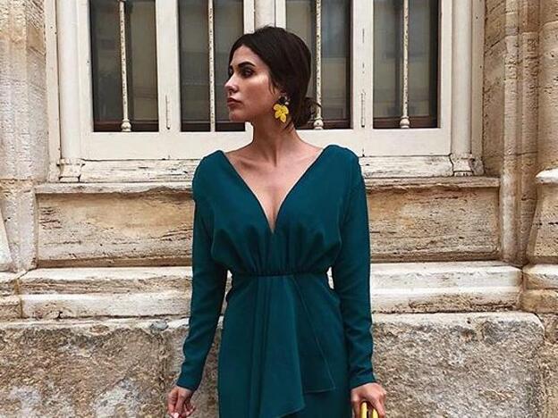 Mery Turiel tiene la prenda perfecta de Bershka para Nochevieja (y no es un vestido)