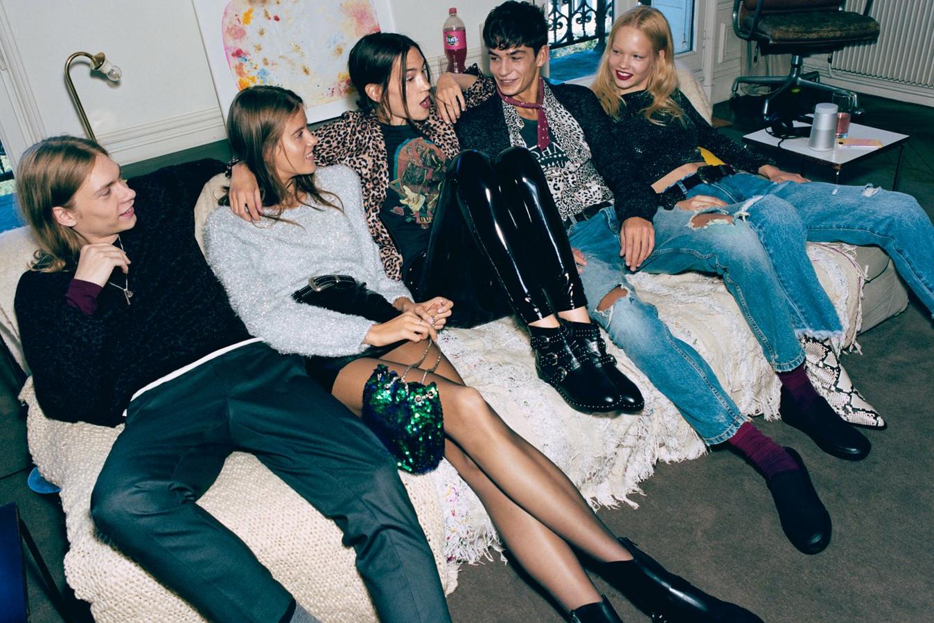 La colección de fiesta más rock'n'roll está en Pull&Bear