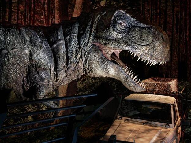 Llega a Madrid la exposición basada en la saga 'Jurassic World'./d.r.