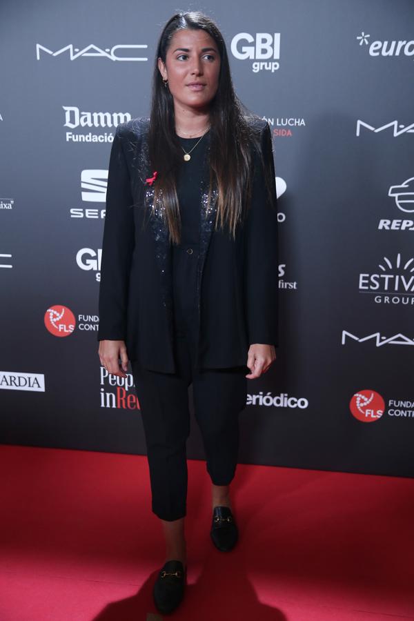 El look de fiesta de Alba Paúl en la Gala People in Red