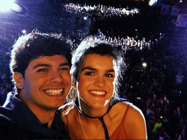 Alfred García y Amaia Romero se convierten en virales./instagram.