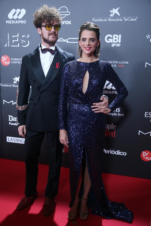 El look de fiesta de Macarena Gómez en la Gala People in Red