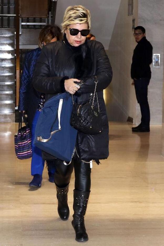 Terelu Campos reaparece tras su última operación