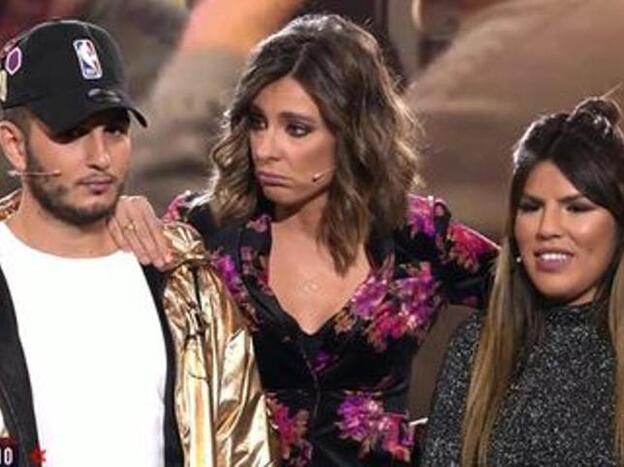 La bronca entre Chabelita y Omar Montes en el plató de 'GH VIP'