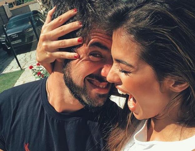 Así celebran Isco Alarcón y Sara Sálamo su primer año de amor