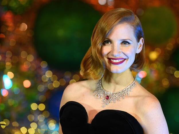 Jessica Chastain, madre mediante un vientre de alquiler