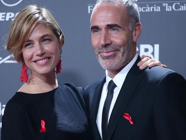 El radical cambio de 'look' de Martina Klein