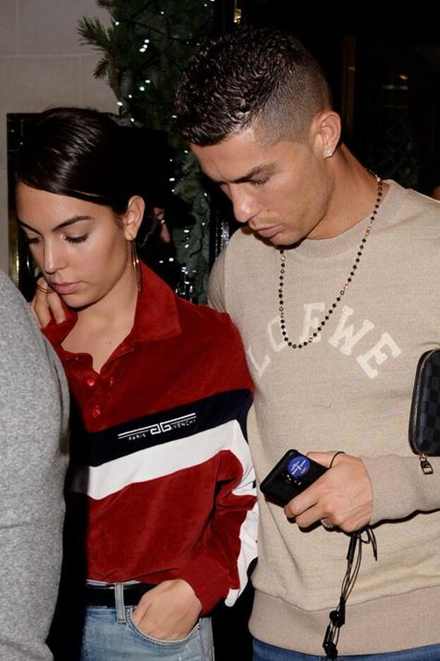 La foto de Cristiano Ronaldo y Georgina Rodríguez de la que todo el mundo habla