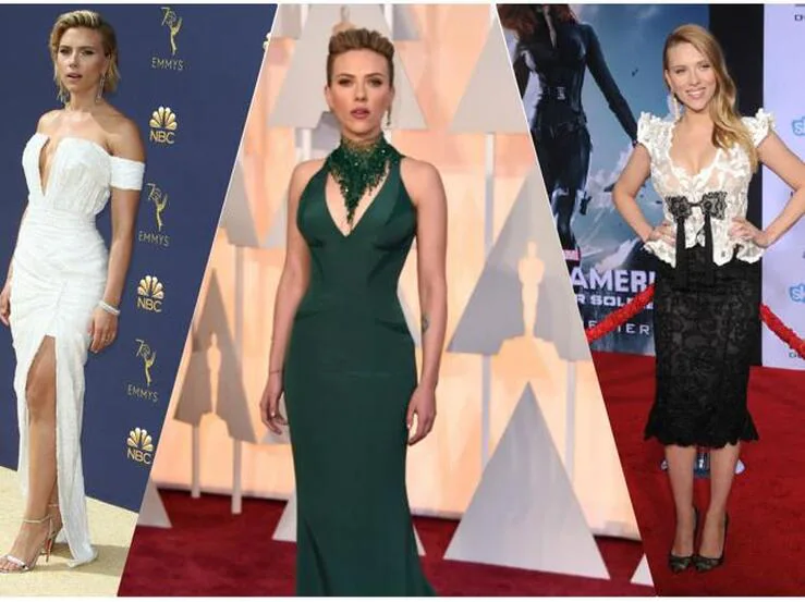 Scarlett Johansson cumple 35 años: sus mejores looks de alfombra roja