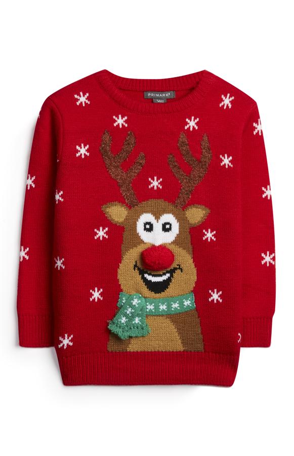 Primark Kids viste a los peques de reno, Papá Noel y elfos esta Navidad